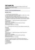 Test Bank for Entrepreneurship&colon; The Practice and Mindset 3rd Edition by Heidi M&period; Neck&comma; Christopher P&period; Neck & Emma L&period; Murray 2026&sol;2027