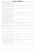EMD V14 Final Exam Questions & Answers Emergency Medical Dispatch Study Guide 2026-2027