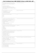 FAC-C Certification Exam EMD Course V14 Questions & Answers Federal Acquisition Study Guide 2026-2027