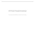 AFT2 Task 3&colon; Accreditation Audit & Compliance Review Plan &vert; 2026 Update with complete solutions Western Governors University&NewLine;