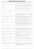 Fitzgerald NP Exam Review Post Test Questions & Answers Nurse Practitioner Board Prep 2026-2027