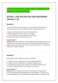 HESI PN Exit Exam &lpar;Latest 2026 Update&rpar; &vert; 200 Q&As with &NewLine;Rationales &vert; Nursing HESI Prep
