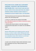 PPR   EXAMS  &vert; PEDAGOGY AND PROFESSIONAL RESPONSIBILITIES &vert;&vert; MOST RECENT EXAMS 2026&vert;2027 