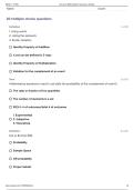 Survey of Mathematics Final Exam