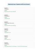 Biodiversity Exam 1 Questions with Correct Answers
