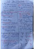 Class notes Biology 