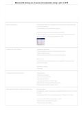 Maternal-Child Nursing Ch 8 2026&sol;2027 &vert; Labor & Delivery Complications Review