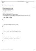 Survey Final Exam