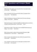 AMT2 Questions and Answers &lpar;Rated A&plus;&rpar;