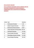HESI A2 BIOLOGY 2026&sol;2027&NewLine;HESI A2 ADMISSION ASSESSMENT EXAM 210 ORIGINAL PRACTICE QUESTIONS & ANSWERS WITH DETAILED RATIONALES &vert; COMPREHENSIVE HESI A2 EXAM PREP FOR CHAMBERLAIN UNIVERSITY&NewLine;
