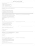 LPN to RN Transition Ch 5-8 2026&sol;2027 &vert; Nursing Exam Review & Study Guide
