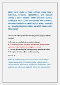 SERE 100&period;2  Exams &vert;&vert; Most Recent Exams 2026 