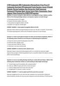 ATI RN Fundamentals 2026 &vert; Fundamentals of Nursing Review & Exam Prep &vert; ATI Fundamentals Study Guide &vert; RN Fundamentals Practice Questions&comma; Answers & Detailed Rationales &vert; Nursing Foundations&comma; Basic Nursing Care&comma; Health Assessment&comma; Psychosocial & Physiolog