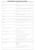 HCAD 760 Module 1-3 Exam Questions & Answers Healthcare Administration Review 2026-2027