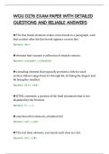 WGU D276 EXAM PAPER WITH DETAILED&NewLine;QUESTIONS AND RELIABLE ANSWERS