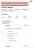 BIOL 209 Module 6 Exam Requires Respondus Lock Down Browser Webcam Essential Human Anatomy Physiology I-2&NewLine;