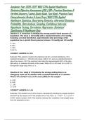 Academic Year 2026&ndash;2027 WGU C784 Applied Healthcare Statistics Objective Assessment &lpar;OA&rpar; &vert; 190&plus; Practice Questions & Verified Answers &vert; Latest Study Guide&comma; Test Bank&comma; Practice Exam&comma; Comprehensive Review & Exam Prep &vert; WGU C784 Applied Healthcare Statistics