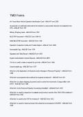 TMO Forms &ndash; Transportation Management Office Study Guide & Reference
