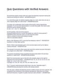 Quiz Questions with Verified Answers&NewLine;&NewLine;