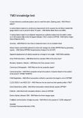 TMO Knowledge Test &ndash; Transportation Management Office Study Guide & Exam Prep