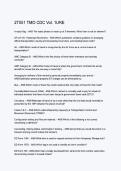 2T051 TMO CDC Vol&period; 1 &ndash; Study Guide & Exam Prep