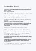 CDC TMO 2T051 Volume 1 &ndash; Study Guide & Exam Prep
