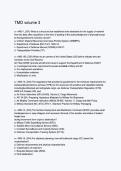 TMO Volume 3 &ndash; Study Guide & Exam Prep