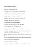 Wall Street Prep&NewLine;Excel Training&NewLine;Excel Skills&NewLine;Financial Modeling Excel&NewLine;Excel Study Guide