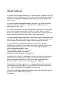 PALS Final Exam &ndash; Pediatric Advanced Life Support Study Guide & Exam Prep
