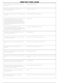 NRNP 6531 Final Exam Questions & Answers Advanced Practice Care of Adults Review 2026-2027