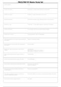 PNCB CPNP-PC Master Study Set Questions & Answers Pediatric Nurse Practitioner Exam Review 2026-2027