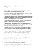 NHA Phlebotomy Technician Exam Questions & Answers 2026&sol;2027 &vert; CPT Exam Prep