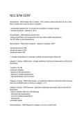 NCC EFM CERT Questions & Answers 2026&sol;2027 &vert; EFM Certification Exam Prep