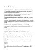 NCC-EFM Test Questions & Answers 2026&sol;2027 &vert; Electronic Fetal Monitoring Exam Prep