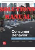 Consumer Behavior Building Marketing Strategy&comma; 15th Edition By David&comma; Susan&comma; Kleiser and Delbert