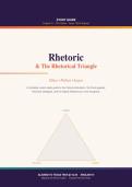 Rhetoric and the Rhetorical Triangle