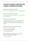 WGU D291 COMPLETE QUESTIONS AND&NewLine;CORRECT ANSWERS EXAM REVIEW