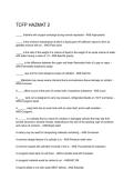 TCFP HAZMAT 2 Questions & Answers 2026&sol;2027 &vert; Hazmat Exam Prep
