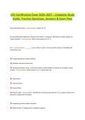 LEO Certification Exam 2026&ndash;2027 &ndash; Complete Study Guide&comma; Practice Questions&comma; Answers & Exam Prep