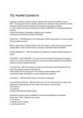 TCFP HazMat Operations Questions & Answers 2026&sol;2027 &vert; Hazmat Exam Prep