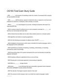 CIS 105 Final Exam Study Guide &vert; Practice Questions & Answers 2026&sol;2027