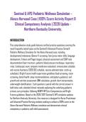Sentinel U APS Pediatric Wellness Simulation &ndash; Alonzo Harwood Case &vert; 100&percnt; Score Activity Report & Clinical Competency Analysis &vert; 2026 Update -Northern Kentucky University&period;