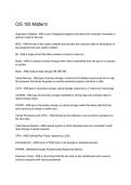 CIS 105 Midterm Exam &vert; Study Guide&comma; Practice Questions & Answers 2026&sol;2027