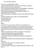 NUR 144 All About Injections Study Guide 2026 &ndash; Nursing Injection Techniques