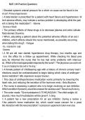 NUR 144 Practice Questions 2026 &ndash; Nursing Exam Review