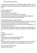 NUR 144 Cardiovascular Quiz 2026 &ndash; Nursing Practice Questions