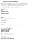 NUR 144 Module E Respiratory Medications Study Guide 2026 &ndash; Nursing Review