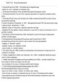 NUR 144 Drug Development Study Guide 2026 &ndash; Nursing Pharmacology Review