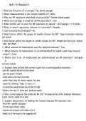 NUR 144 Module B Study Guide 2026 &ndash; Comprehensive Nursing Review