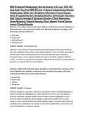 NURS 611 Advanced Pathophysiology &vert; Maryville University of St&period; Louis &vert; 2026&ndash;2027 Study Guide & Exam Prep &vert; NURS 611 Exams 1&ndash;4 Review &vert; Graduate Nursing Advanced Pathophysiology &vert; Cellular Injury & Adaptation&comma; Inflammation & Immune Response&comma; Genetic & Con
